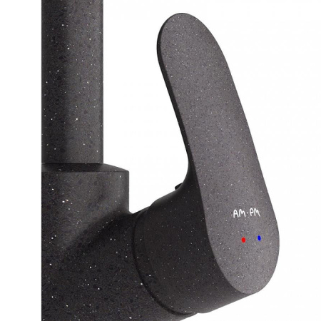 Смеситель для кухонной мойки AM.PM Like F8007S22 Черный матовый