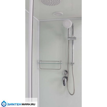 Душевая кабина Frank F412/1L White 120x80 без крыши