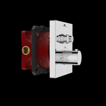 Смеситель для душа Vincea VSCV-321TCH двухфункциональный, термостатический, хром