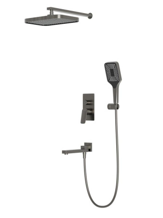 Душевая стойка BelBagno DUE-VDSET-GM