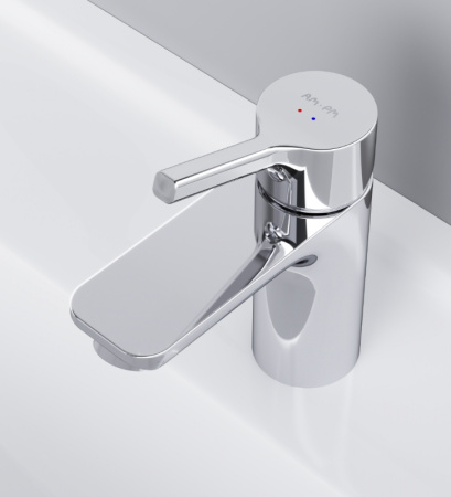 Смеситель для раковины AM.PM X-Joy S F85B82100 с донным клапаном Хром