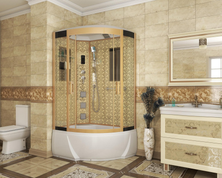 Душевая кабина Niagara Luxe NG-7712GL 120x80 Душевая кабина Niagara Luxe NG-7712GL 120x80