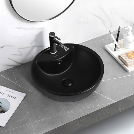 Раковина ABBER Bequem AC2101MB черная матовая