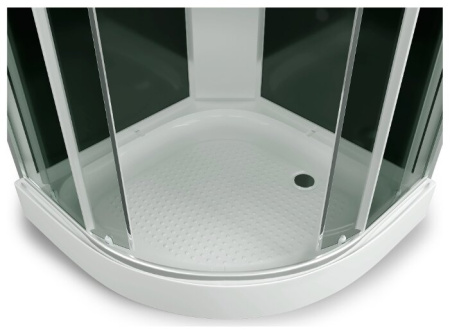 Душевая кабина ERLIT ER 350926 средний поддон 90см*90см