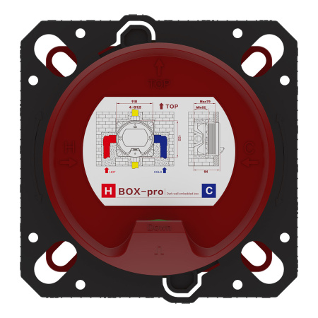 Смеситель для душа Vincea VSCV-321TGM двухфункциональный, термостатический, вороненая сталь