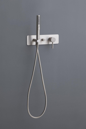 Смеситель Allen Brau Priority 5.31009-BN (с внутренней частью) никель браш