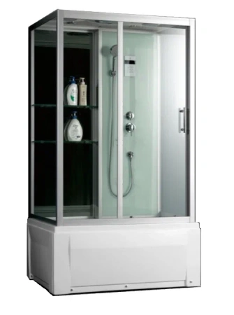 Душевая кабина Frank F-554 130x85 с баней