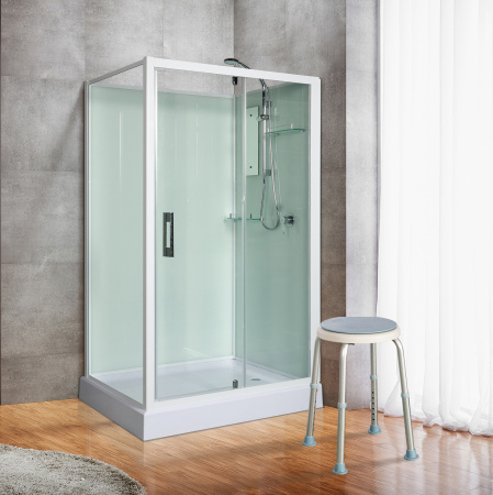 Душевая кабина River Tana Б/К 100/80