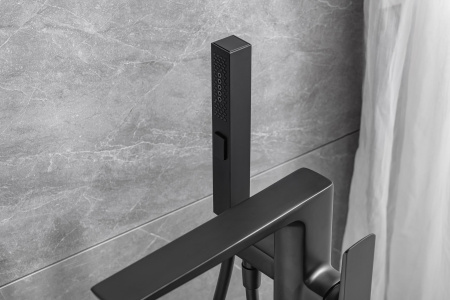 Смеситель Allen Brau Infinity 5.21009-31 (с внутренней частью) черный матовый