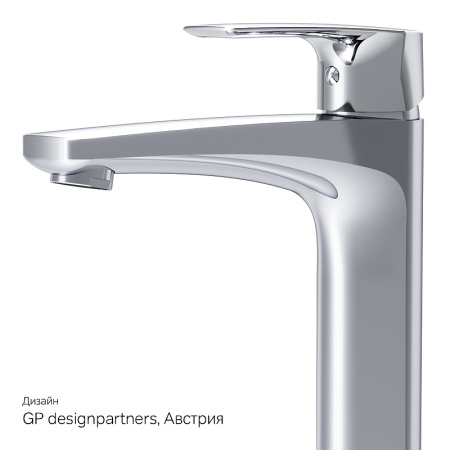Смеситель для раковины AM.PM Gem F90A92000 Хром