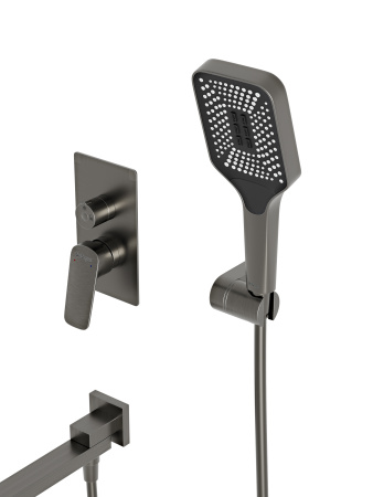 Душевая стойка BelBagno DUE-VDSET-GM