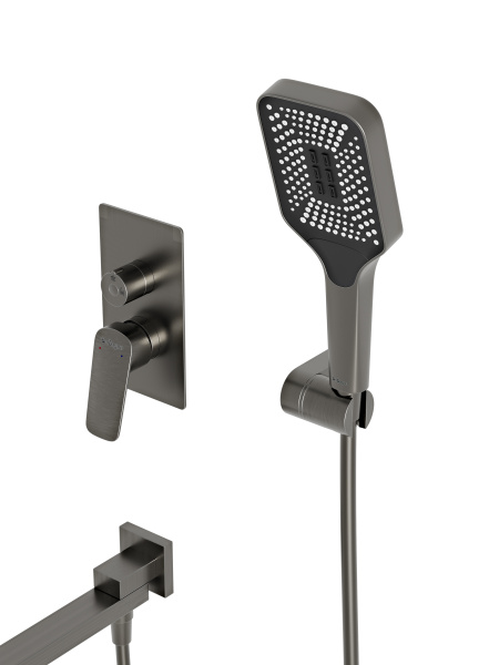 Душевая стойка BelBagno DUE-VDSET-GM