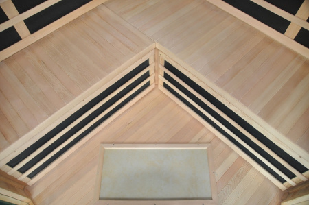 Сауна SaunaMagic Glass CS Corner Medium