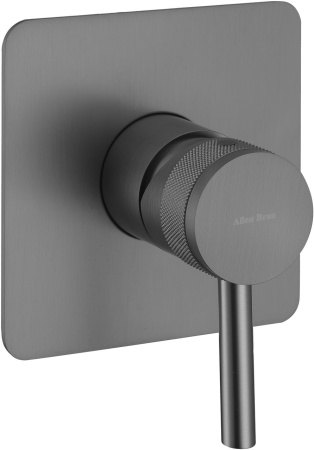 Смеситель Allen Brau Priority 5.31012-MG (с внутренней частью) графит браш