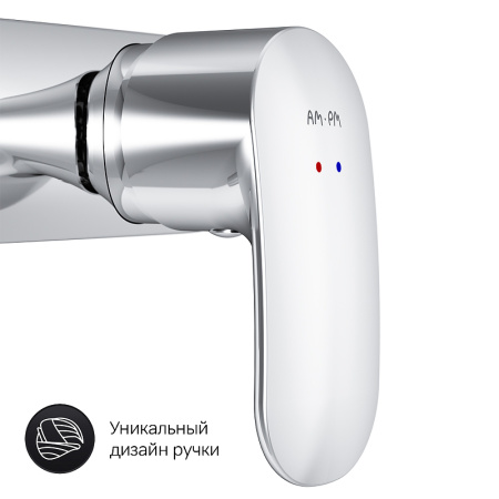 Смеситель для душа AM.PM Sensation F3020000 хром