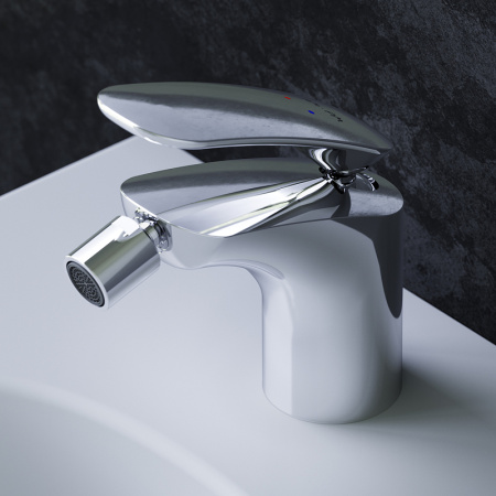 Смеситель для биде AM.PM Sensation F3083100 хром Смеситель для биде AM.PM Sensation F3083100 хром