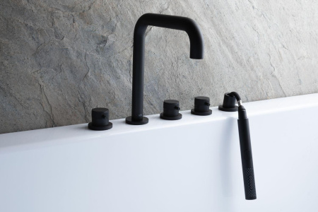 Смеситель Allen Brau Priority 5.31007-31 (с внутренней частью) черный матовый