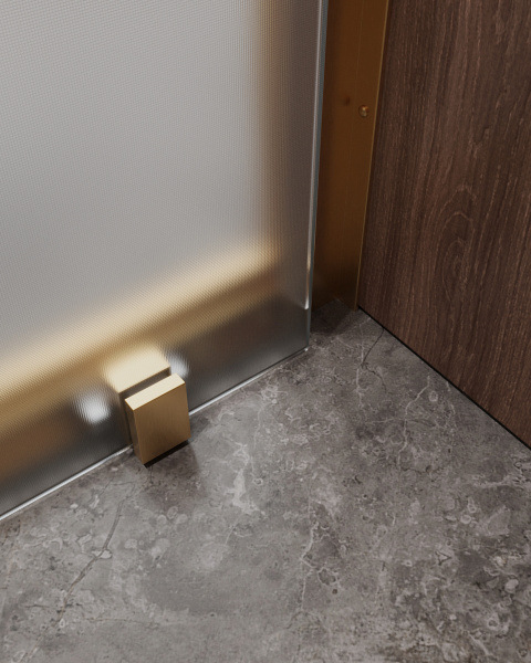 Душевая дверь в нишу CEZARES MOLVENO-BF-1-120-P-BORO