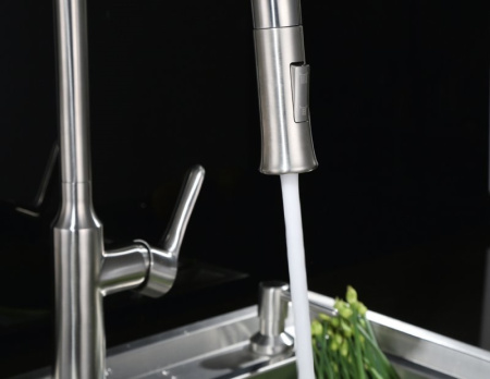 Смеситель для кухонной мойки BelBagno BB-LAM38-IN Смеситель для кухонной мойки BelBagno BB-LAM38-IN