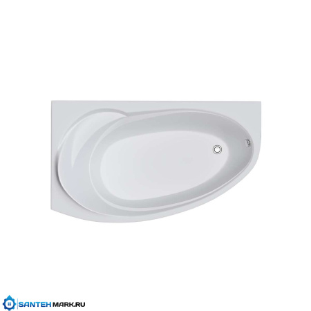 Ванна 1marka Julianna 170x100 01дж1410л белая L