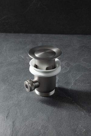 Смеситель Allen Brau Priority 5.31A04-BN (с донным клапаном) никель браш