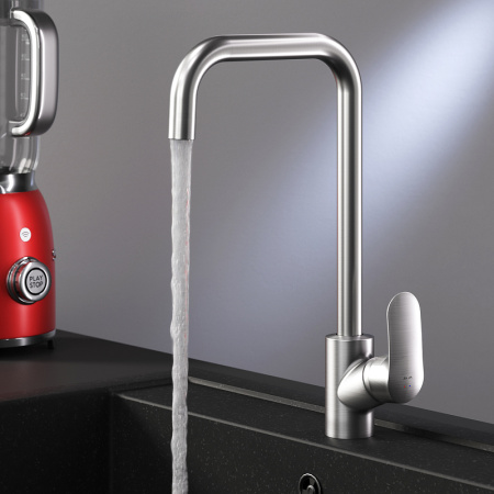 Смеситель для кухонной мойки AM.PM Like F8006011 Хром