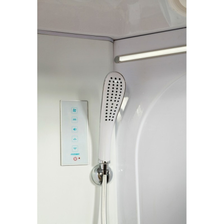 Душевая кабина DTO L 520 L LED 120x80 с подсветкой Душевая кабина DTO L 520 L LED 120x80 с подсветкой