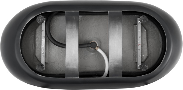 Ванна Aquanet Family Sweet 170x78 155778-GW-MB Gloss Finish (панель Black matte)