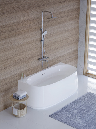 Ванна CEZARES LUX CZR-LUX-WALL-170-80-58