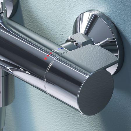 Душевая система AM.PM X-Joy F0785A500 с термостатом Хром