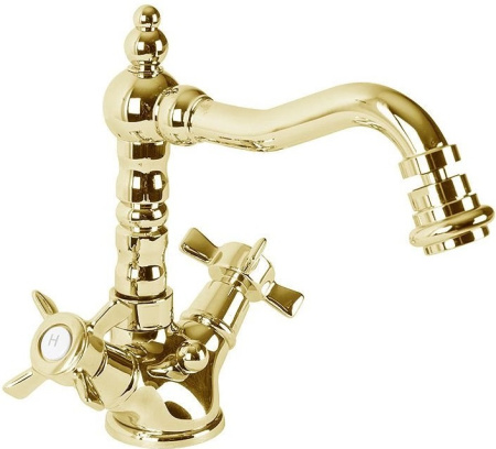 Смеситель для биде Cezares Lord LORD-BS2-03/24 с донным клапаном