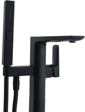 Смеситель Allen Brau Infinity 5.21009-31 (с внутренней частью) черный матовый