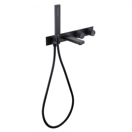 Смеситель Abber Rund AF8730B черный матовый