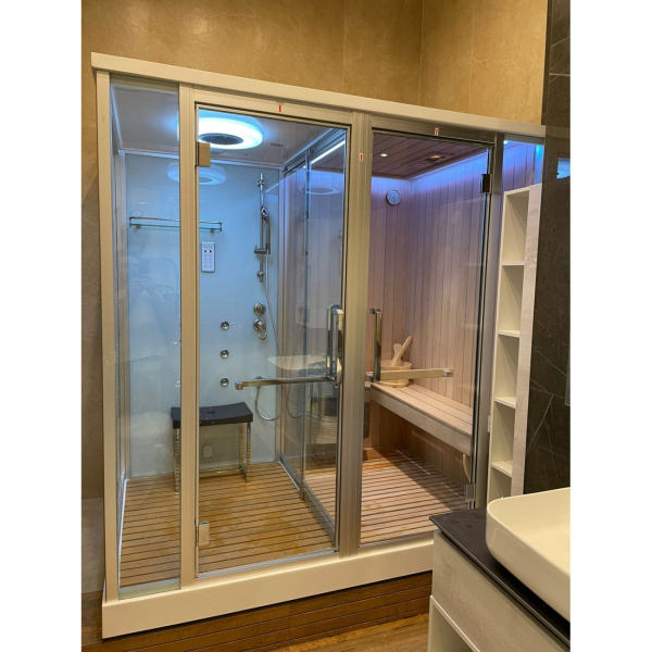 Душевая кабина с сауной Frank F-907 R 170x120 Душевая кабина с сауной Frank F-907 R 170x120