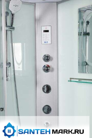 Душевая кабина WeltWasser WW500 Halle 1204 L