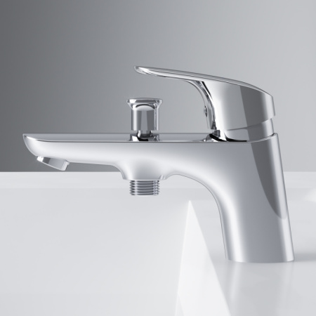 Смеситель для ванны AM.PM Like F8010232 Хром Смеситель для ванны AM.PM Like F8010232 Хром