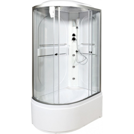 Душевая кабина DTO L 620 R GM+EL 120x80 с гидромассажем и электрикой
