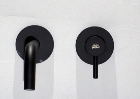 Смеситель Paffoni Light LIG103NO70 (с внутренней частью)