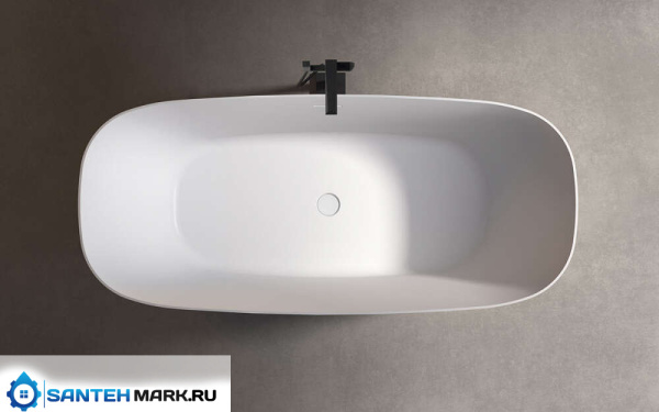 Акриловая ванна Abber AB9260 170x75