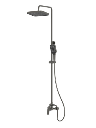 Душевая стойка BelBagno DUE-DOCM-GM