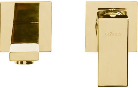 Смеситель для раковины Cezares Unika UNIKA-BLI2-03/24 с внутренней частью Смеситель для раковины Cezares Unika UNIKA-BLI2-03/24 с внутренней частью