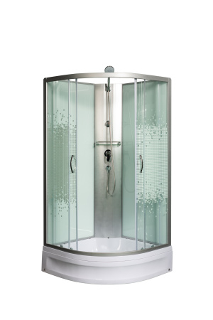 Душевая кабина МОНОМАХ Б/К  90/24 С МЗ