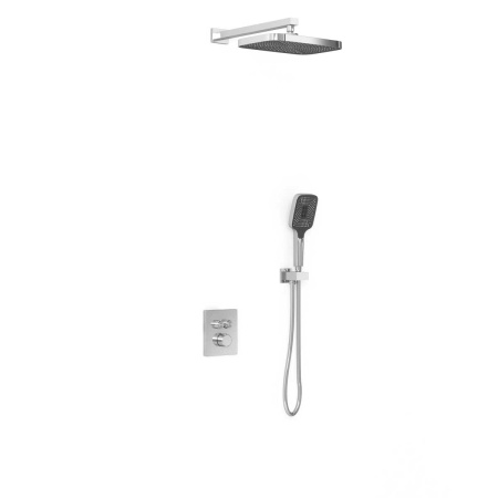Душевой гарнитур Vincea VSFW-321MT1CH встраиваемый, термостатический, двухрежимный, хром