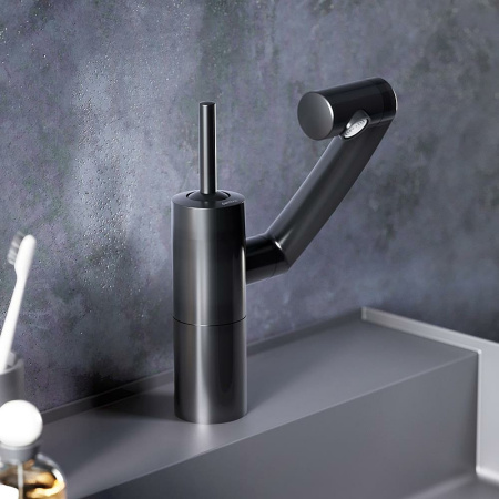 Смеситель для раковины Damixa Arc 290217364 Черный матовый