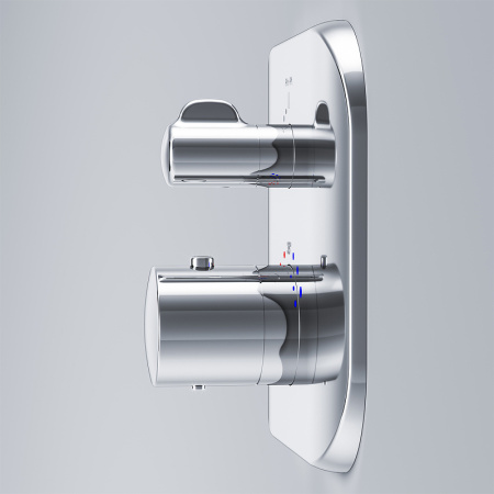 Смеситель для душа AM.PM Sensation F3075600 с термостатом Хром