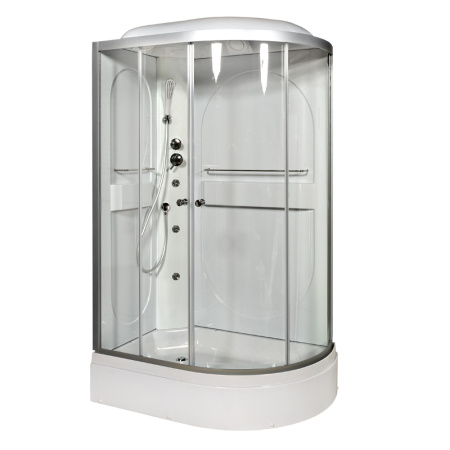 Душевая кабина DTO L 520 L GM 120x80 с гидромассажем