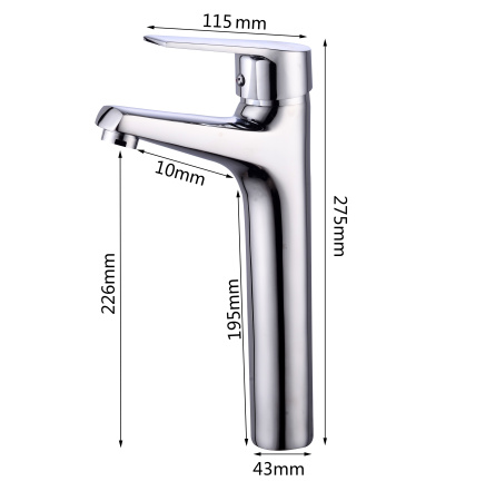 Смеситель для раковины River Balaton R024