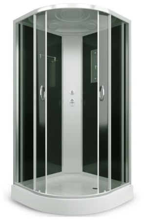 Душевая кабина ERLIT ER 350926 средний поддон 90см*90см