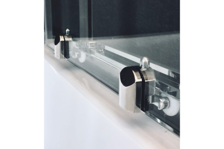 Душевая кабина Royal Bath 90BK1-T-CH (прозрачное) 90x90x217