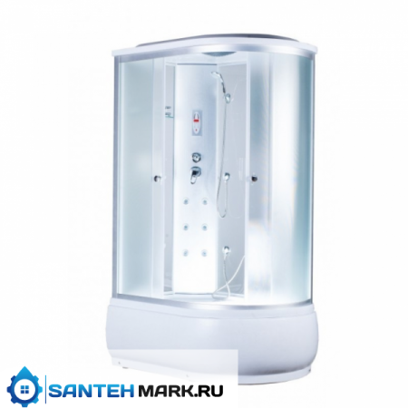 Душевая кабина Aquacubic 3306А fabric white L